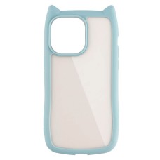 Чохол Apple iPhone 13 Pro Max, Cat Ears, Синій