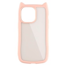 Чохол Apple iPhone 13 Pro Max, Cat Ears, Рожевий