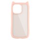 Чехол Apple iPhone 13 Pro, Cat Ears, Розовый