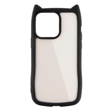 Чохол Apple iPhone 15 Pro Max, Cat Ears, Чорний