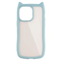 Чохол Apple iPhone 15, Cat Ears, Синій
