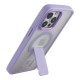 Чехол Apple iPhone 13, Stand Matte, MagSafe, Черный