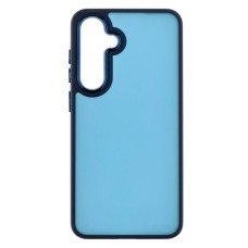Чохол Samsung Galaxy S25, Space II Color Matte, Dark Blue, Синій