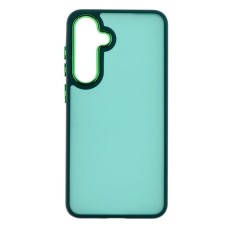 Чохол Samsung Galaxy S25, Space II Color Matte, Зелений