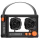 Колонка Bluetooth QD03, Чорний