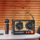 Колонка Bluetooth QD03, Чорний