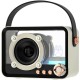 Колонка Bluetooth QD05 Retro Style, Бежевий