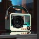 Колонка Bluetooth QD05 Retro Style, Чорний