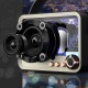 Колонка Bluetooth QD05 Retro Style, Чорний