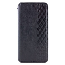 Чохол-книжка Motorola XT2521 Moto G15, GETMAN Cubic, Чорний