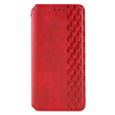 Чохол-книжка Samsung Galaxy A26 5G, GETMAN Cubic, Червоний