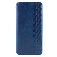 Чехол-книжка Samsung Galaxy A26 5G, GETMAN Cubic, Синий