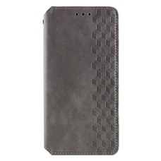 Чохол-книжка Xiaomi Poco C71, Redmi A5, GETMAN Cubic, Сірий
