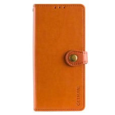 Чохол-книжка Motorola Moto G05, XT2523 Moto E15, GETMAN Gallant, Коричневий