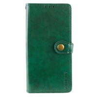 Чехол-книжка Xiaomi Redmi Note 14, GETMAN Gallant, Зеленый