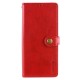 Чохол-книжка Xiaomi Redmi Note 14, GETMAN Gallant, Червоний