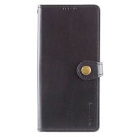 Чехол-книжка Xiaomi Redmi Note 14, GETMAN Gallant, Черный