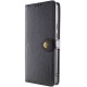 Чехол-книжка Xiaomi Redmi Note 14, GETMAN Gallant, Черный