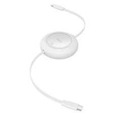 USB кабель Baseus P10364500213-01 Free2Pull Mini, Type-C, 1.5 м., Білий
