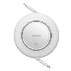USB кабель Baseus P10364500213-01 Free2Pull Mini, Type-C, 2.0 м., Білий