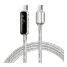 USB кабель Baseus P10381802851-00 Vipow, Type-C, 1.0 м., Белый