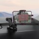 Автотримач Hoco H65 Gamble, Чорний