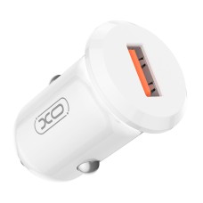 Автомобильное зарядное устройство XO CC68 Mini Smart, Белый