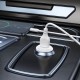 Автомобильное зарядное устройство XO CC68 Mini Smart, Белый