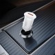 Автомобильное зарядное устройство XO CC68 Mini Smart, Белый