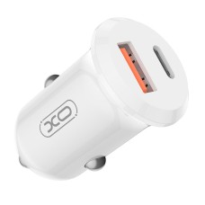 Автомобильное зарядное устройство XO CC69 Mini Smart, Белый