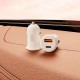 Автомобильное зарядное устройство XO CC69 Mini Smart, Белый