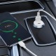 Автомобильное зарядное устройство XO CC69 Mini Smart, Белый