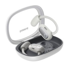 Наушники безпроводные Baseus A00073200213-00 Eli Fit Open-Ear, Стерео, Белый