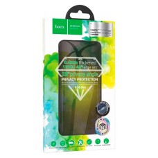 Захисне скло Apple iPhone 16 Pro Max, Hoco, 9D, Чорний