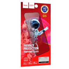 Захисне скло Apple iPhone 16 Pro, Hoco, Чорний