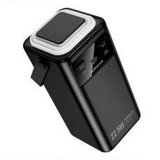 Павербанк (Power Bank) Borofone BJ65A Velocity, 50000 mAh, Черный