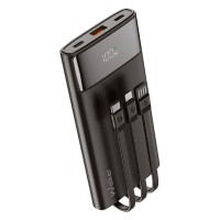 Павербанк (Power Bank) Walker WB-615, 10000 mAh, Черный