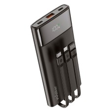 Павербанк (Power Bank) Walker WB-615, 10000 mAh, Черный