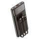 Повербанк (Power Bank) Walker WB-615, 10000 mAh, Чорний