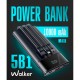 Повербанк (Power Bank) Walker WB-615, 10000 mAh, Чорний
