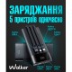 Повербанк (Power Bank) Walker WB-615, 10000 mAh, Чорний
