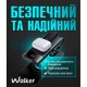 Повербанк (Power Bank) Walker WB-615, 10000 mAh, Чорний