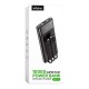 Повербанк (Power Bank) Walker WB-615, 10000 mAh, Чорний