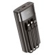 Повербанк (Power Bank) Walker WB-625, 20000 mAh, Чорний