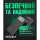 Повербанк (Power Bank) Walker WB-625, 20000 mAh, Чорний