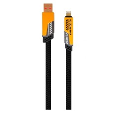USB кабель Walker C990 Apple iPhone SE 2022, iPhone 14 Pro Max, iPhone 14 Plus, iPhone 14 Pro, iPhone 14, iPhone 13 Pro, iPhone 13 Mini, iPhone 13, iPhone 13 Pro Max, iPhone 12 Mini, iPhone 12 Pro Max, Lightning, Type-C, 1.2 м., Черный