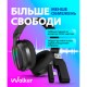 Наушники безпроводные Walker WBT-83, Стерео, Черный