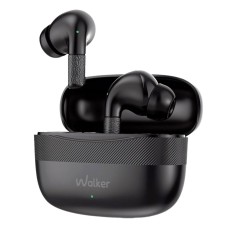 Навушники бездротові Walker WTS-39, Стерео, Чорний