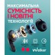 Наушники безпроводные Walker WTS-39, Стерео, Черный