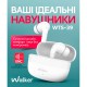 Наушники безпроводные Walker WTS-39, Стерео, Белый